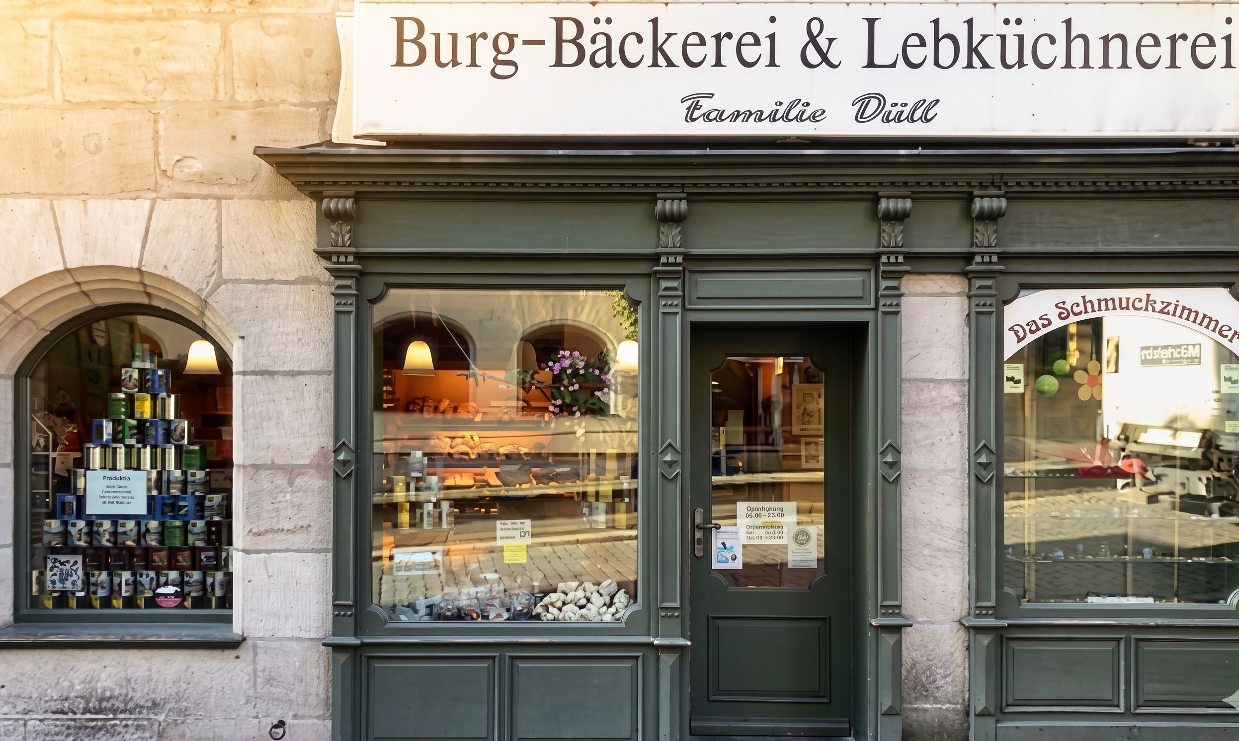 Lebküchnerei Düll, Lebkuchen — Bäckerei