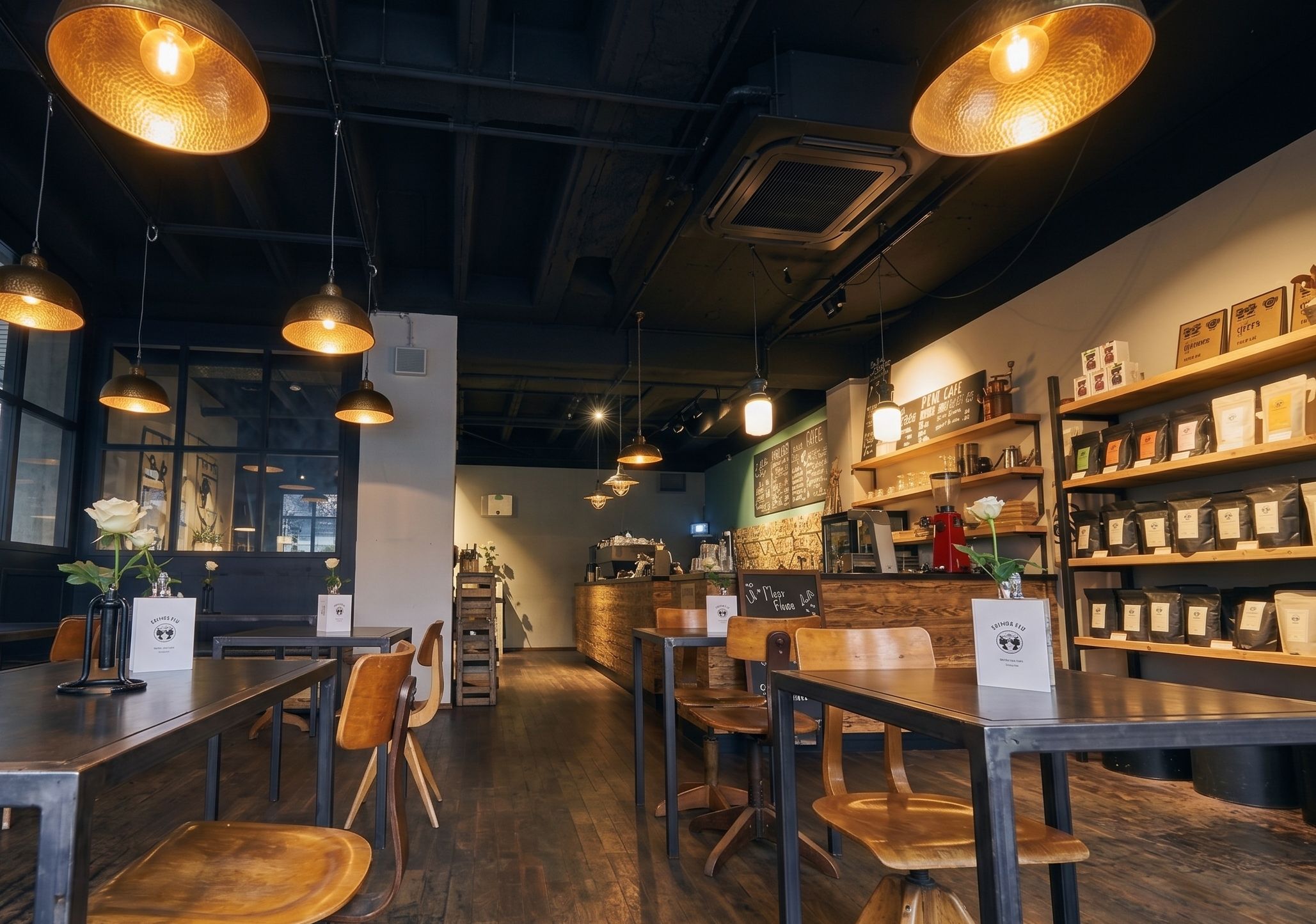 Rösterei Machhörndl, Specialty Coffee — Rösterei & Café