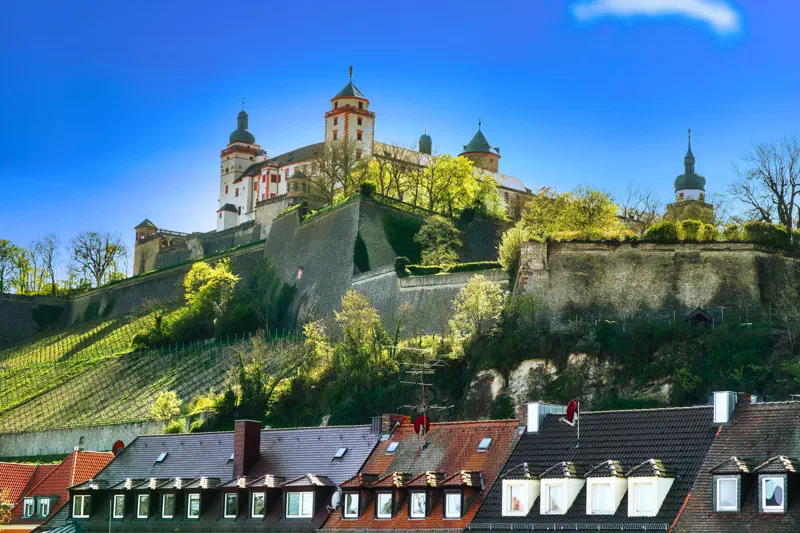 Die Festung Marienberg in Würzburg