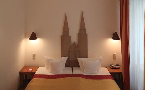 Das Hotel Drei Raben