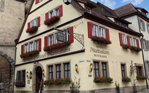 Romantik Hotel Markusturm in Rothenburg ob der Tauber