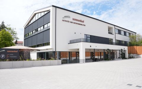 Modernes Doppelzimmer im Sonnenhof Dinkelsbühl