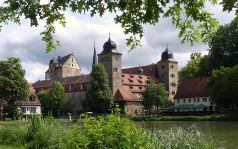 Schloss Thurnau als historisches Schlossensemble in Oberfranken
