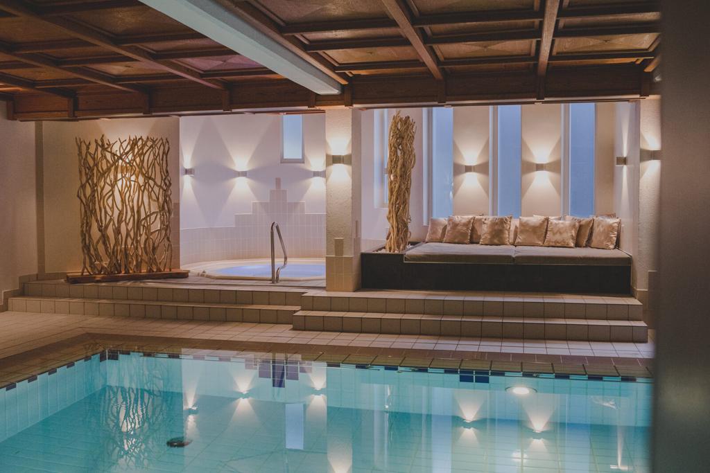 Wellnesshotels Franken mit Innenpool und Spa in Bad Bocklet