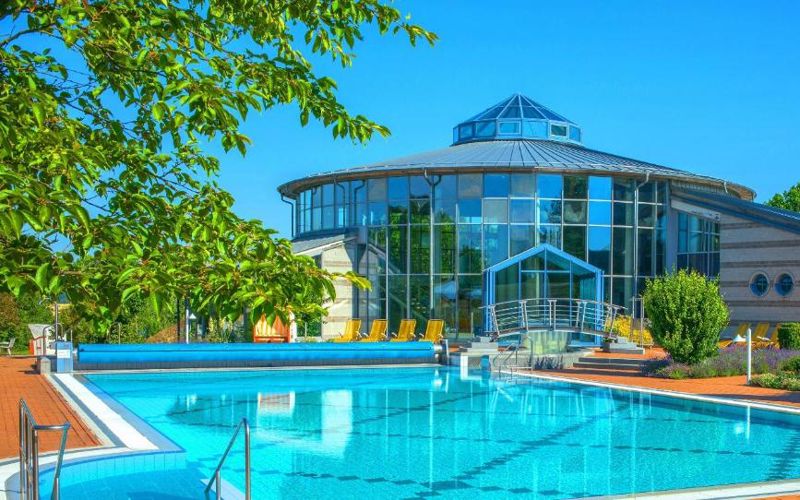Wellnesshotels mit Therme in Franken und direktem Thermenzugang
