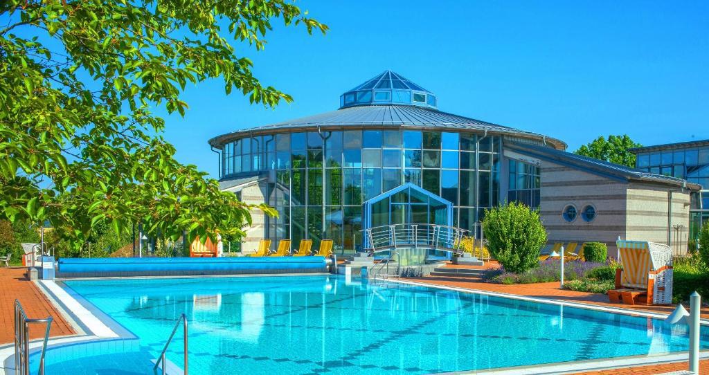 Wellnesshotels mit Therme in Franken und direktem Thermenzugang