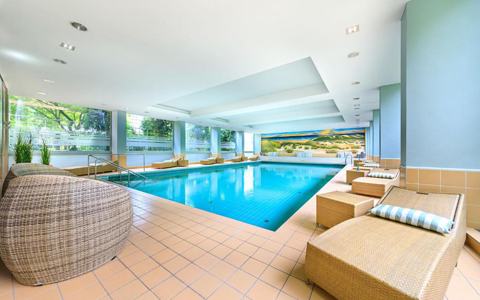 Das relexa hotel Bad Steben verbindet einen eigenen Hotel-Spa mit der nahen Therme