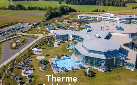 Siebenquell GesundZeitResort für einen Thermenurlaub in Weißenstadt
