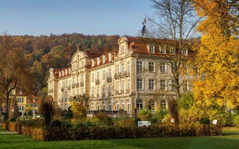 Dorint Resort und Spa Bad Brückenau im historischen Schlosspark