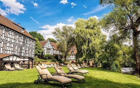 Neumühle Resort und SPA für ein Wellnesswochenende zu zweit