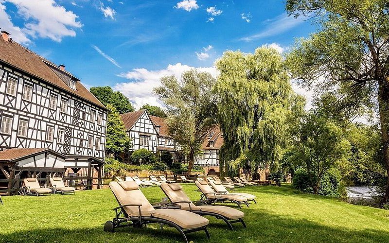 Wellnesswochenende in Franken für Paare an der Fränkischen Saale