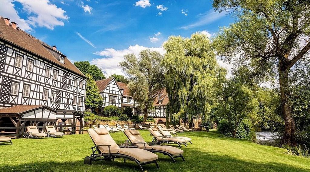 Wellnesswochenende in Franken für Paare an der Fränkischen Saale