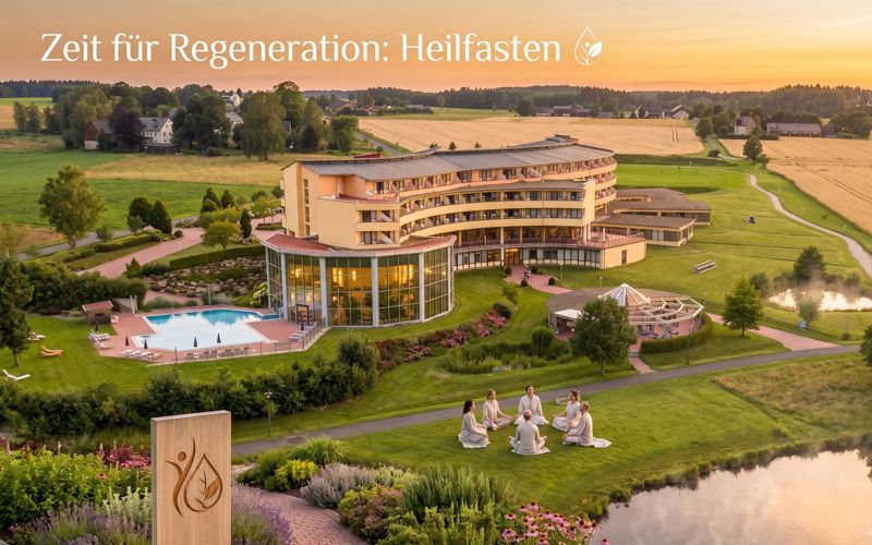 Fastenhotel Franken mit Wellness im Fichtelgebirge
