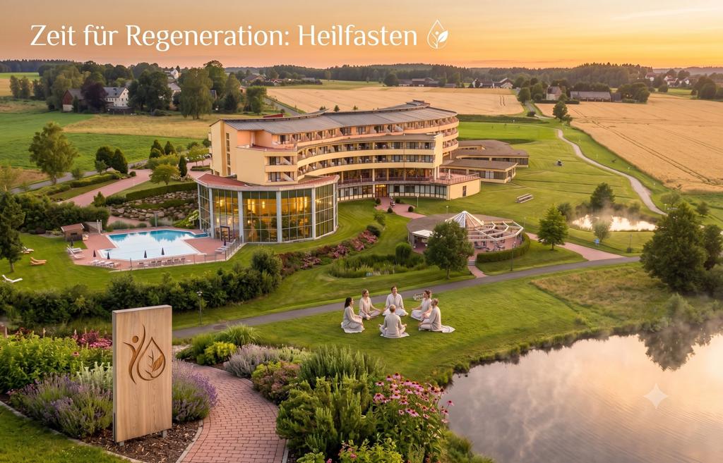 Fastenhotel Franken mit Wellness im Fichtelgebirge
