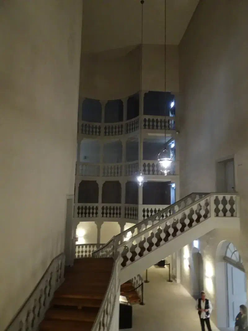 Barockes Logenhaus im Markgräflichen Opernhaus Bayreuth