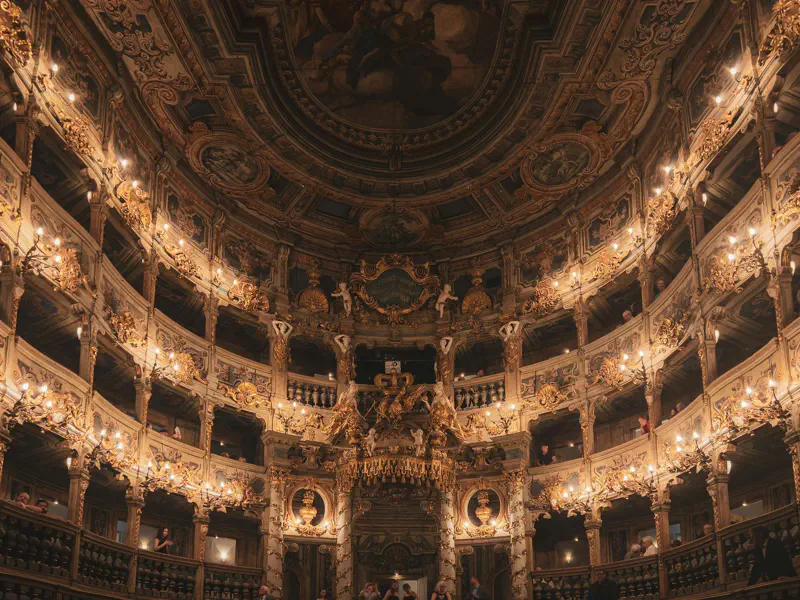 Das Markgräfliche Opernhaus Bayreuth von außen
