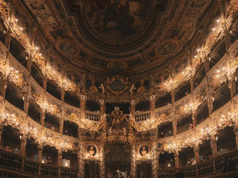 Das Markgräfliche Opernhaus Bayreuth von außen