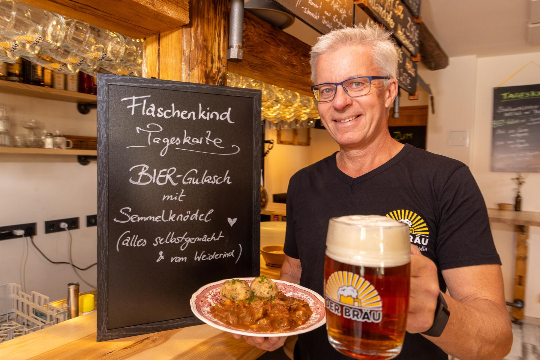 Wirtschaft Flaschenkind