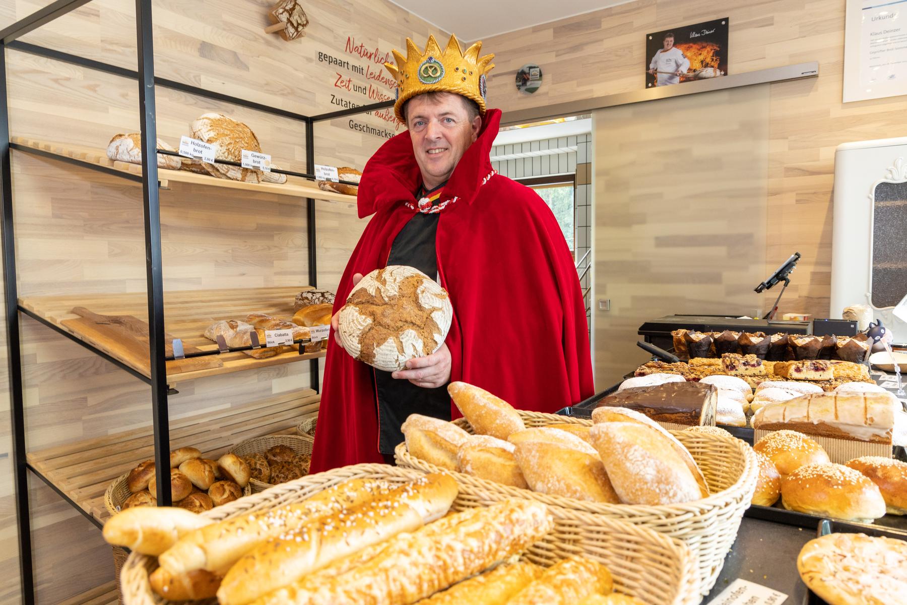 Brotsommelier Klaus Deinzer