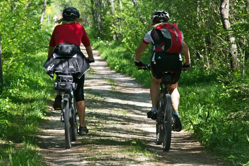 E-Bike-Tour am Brombachsee