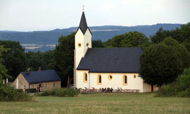 Adelgundiskapelle auf dem Staffelberg bei Bad Staffelstein